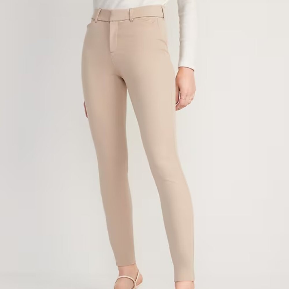Old Navy Pixie Skinny Pants- Beige